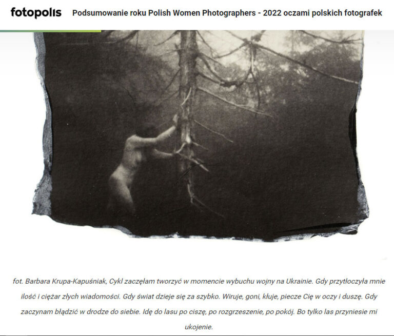 Projekty polskich fotografek w fotopolis.pl