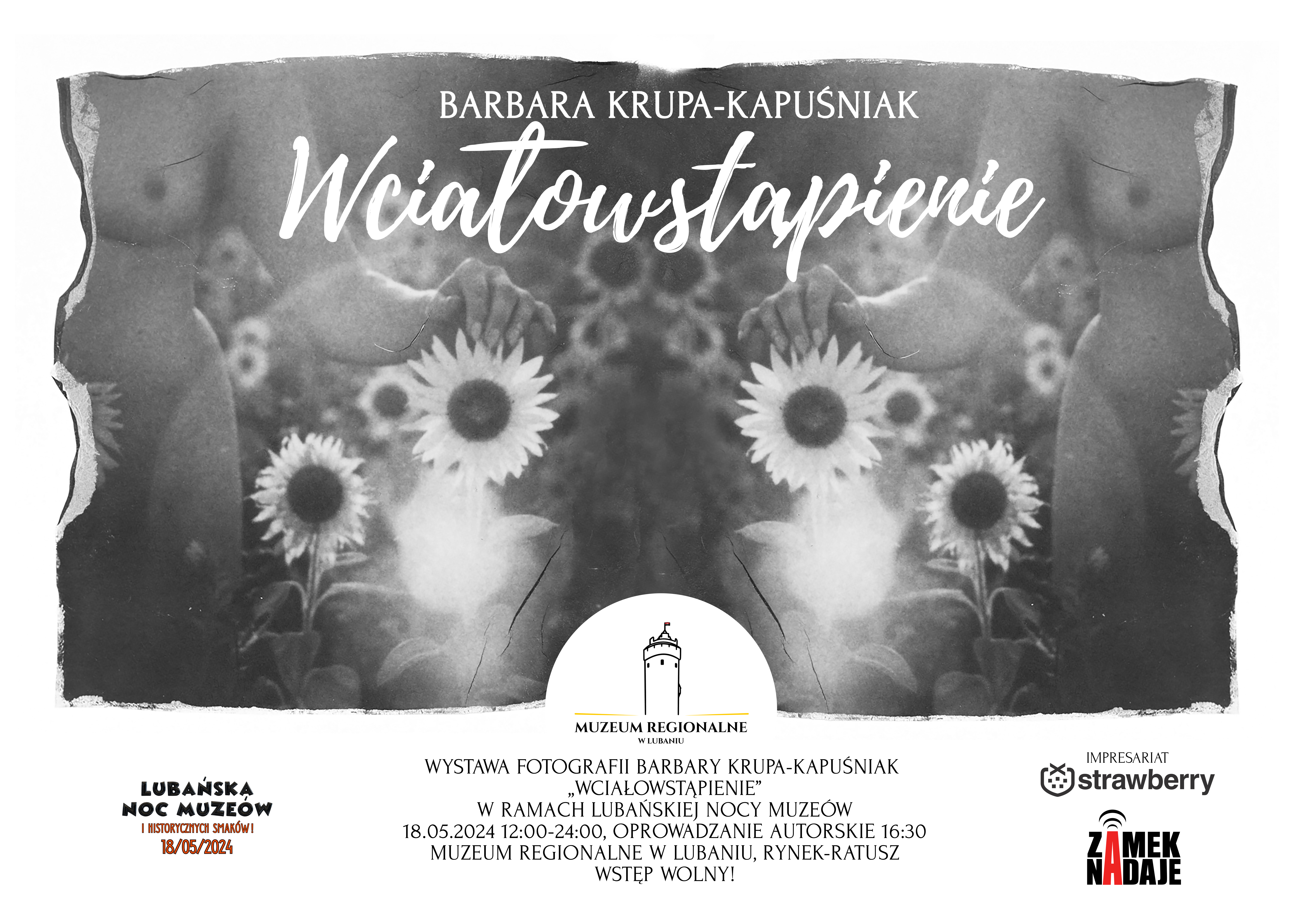 “Wciałowstąpienie” Barbary Krupa-Kapuśniak w Muzeum Regionalnym w Lubaniu